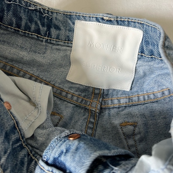 Mother Denim Distressed - Picture 4 of 7